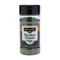 Clover Valley Parsley Flakes, 0.25 oz