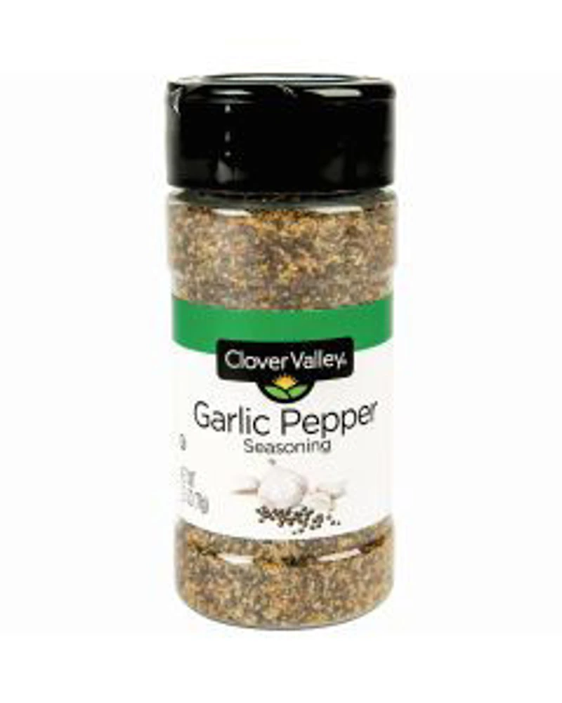 Clover Valley Garlic Pepper, 2.5 oz