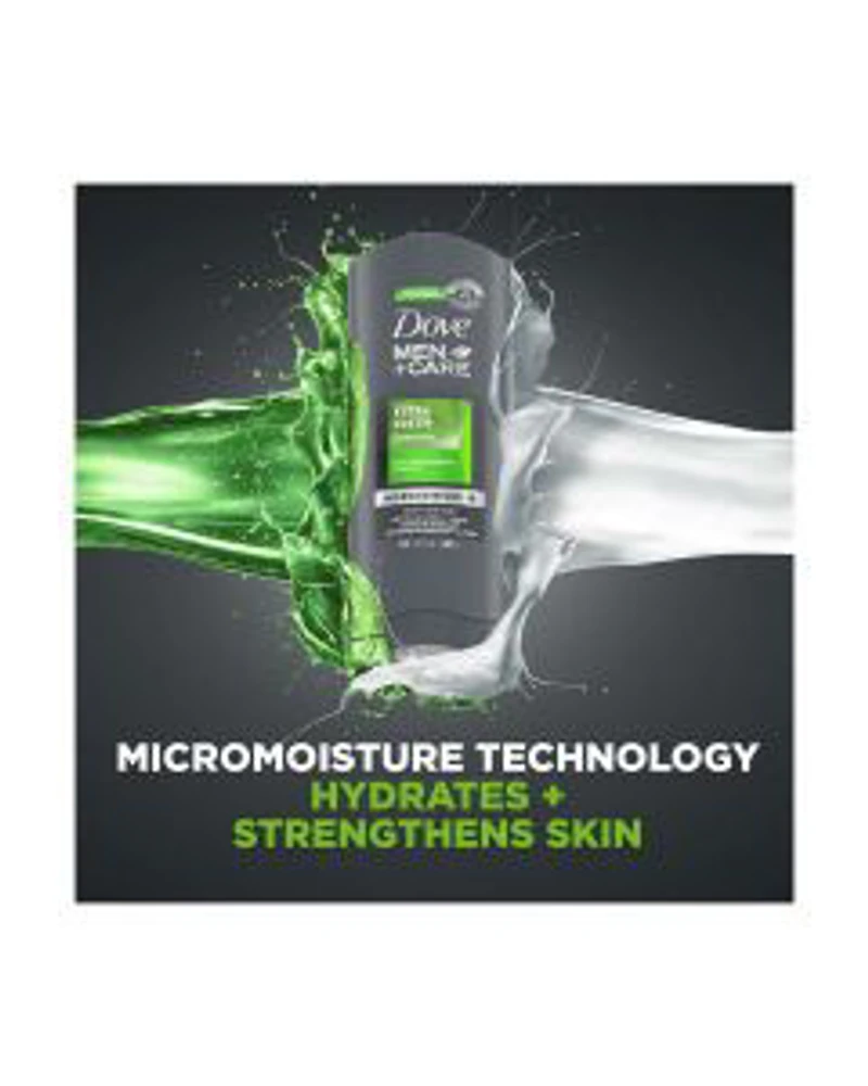 Dove Men +Care Body and Face Wash, 13.5 fl oz