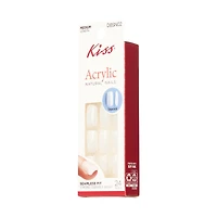 Kiss Mega Hold Pink Nail Glue, 0.10 oz