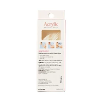 Kiss Mega Hold Pink Nail Glue, 0.10 oz