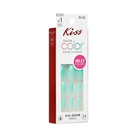 Kiss Pink Gel Nail Glue, 2 Count, 0.14 oz
