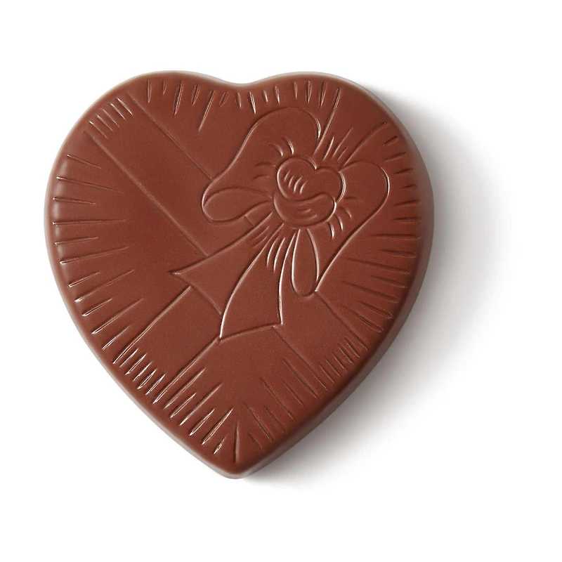 REESE'S Milk Chocolate Peanut Butter Heart, Valentine's Day Candy Gift Box, 5 oz