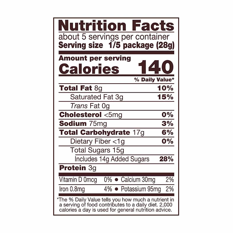 REESE'S Milk Chocolate Peanut Butter Heart, Valentine's Day Candy Gift Box, 5 oz