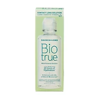 Bausch & Lomb Bio True Multi-Purpose Contact Solution, 4 fl oz