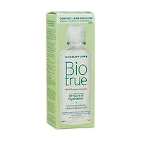 Bausch & Lomb Bio True Multi-Purpose Contact Solution, 4 fl oz