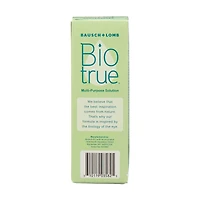 Bausch & Lomb Bio True Multi-Purpose Contact Solution, 4 fl oz