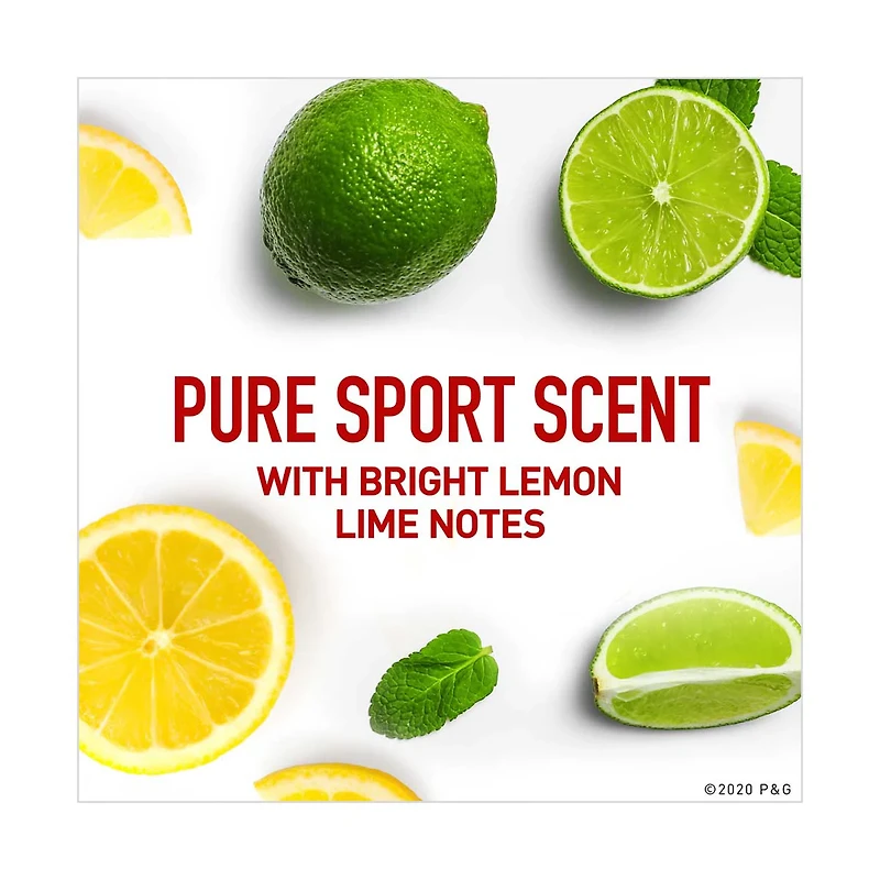 Old Spice High Endurance Pure Sport Deodorant Long Lasting Stick for Men, 3 oz.