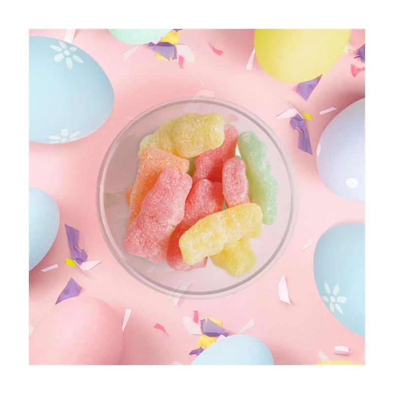 SOUR PATCH KIDS Bunnies Soft & Chewy Easter Candy, 18 Snack Packs