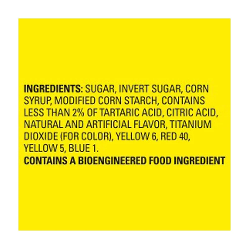 SOUR PATCH KIDS Bunnies Soft & Chewy Easter Candy, 18 Snack Packs