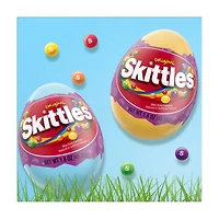 SKITTLES Original Chewy Candy Filled Easter Egg, Easter Basket Candy, 1.6 oz