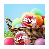 SKITTLES Original Chewy Candy Filled Easter Egg, Easter Basket Candy, 1.6 oz