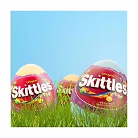 SKITTLES Original Chewy Candy Filled Easter Egg, Easter Basket Candy, 1.6 oz