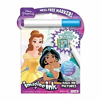 Imagine Ink Licensed Magic Ink Pictures Book, Assorted
