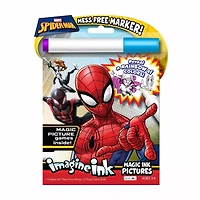 Imagine Ink Licensed Magic Ink Pictures Book, Assorted