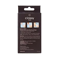 Kiss Press-On Design Manicure, Tabloid Buzz, 24 Count