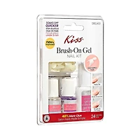 Kiss Pink Design Nails, Little Star