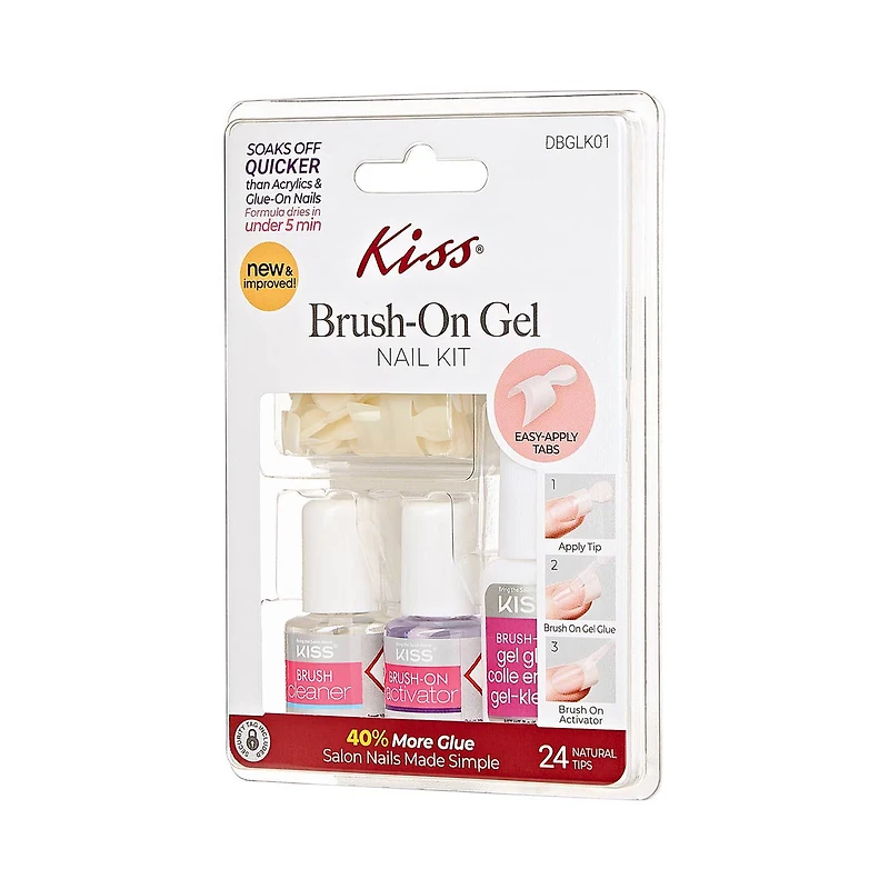 Kiss Pink Design Nails, Little Star