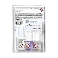 Kiss Pink Design Nails, Little Star