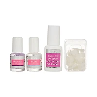 Kiss Pink Design Nails, Little Star