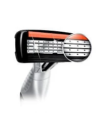 BIC Flex 4 Titanium Sensitive Men's Disposable Razors, For a Smooth, Ultra-Close and Comfortable Shave, 3-Count