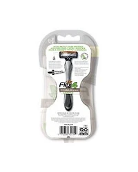 BIC Flex 4 Titanium Sensitive Men's Disposable Razors, For a Smooth, Ultra-Close and Comfortable Shave, 3-Count