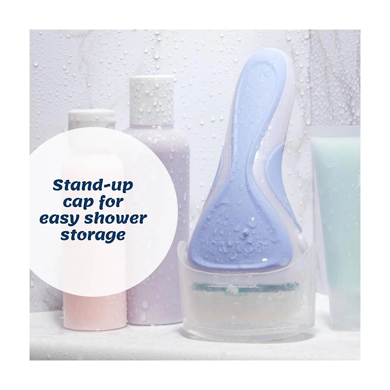 Schick Intuition Pure Nourishment Women's Razor Blade, 3 Refills