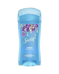 Secret Fresh Antiperspirant and Deodorant Clear Gel, Lavender, 2.6 oz