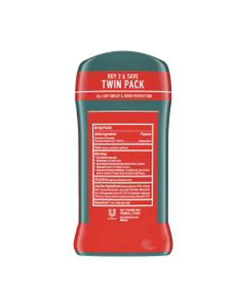 Degree Sport Antiperspirant Deodorant for Men, 2.7 oz, 2 ct