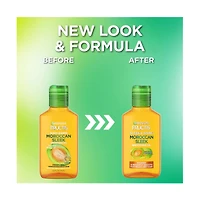 Garnier Fructis Sleek & Shine Moroccan Smoothing Oil, Dry Hair, 3.75 fl oz