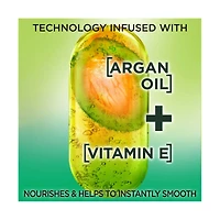 Garnier Fructis Sleek & Shine Moroccan Smoothing Oil, Dry Hair, 3.75 fl oz