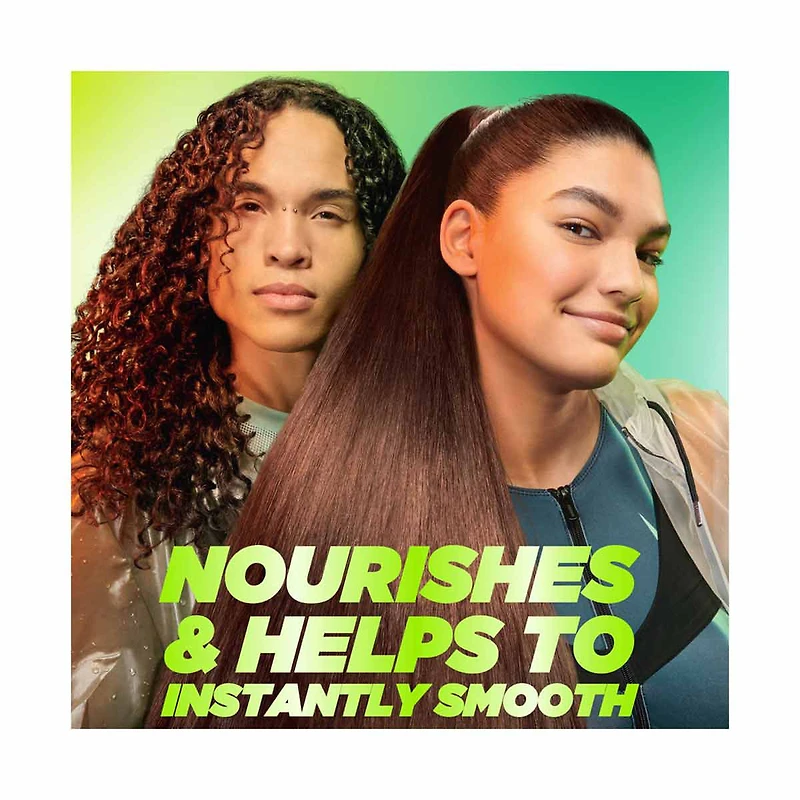 Garnier Fructis Sleek & Shine Moroccan Smoothing Oil, Dry Hair, 3.75 fl oz