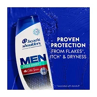 Head & Shoulders Men's Shampoo Pure Sport, Old Spice, 12.5 oz