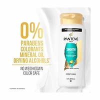 PANTENE PRO-V Smooth & Sleek Conditioner, 15.2 fl oz