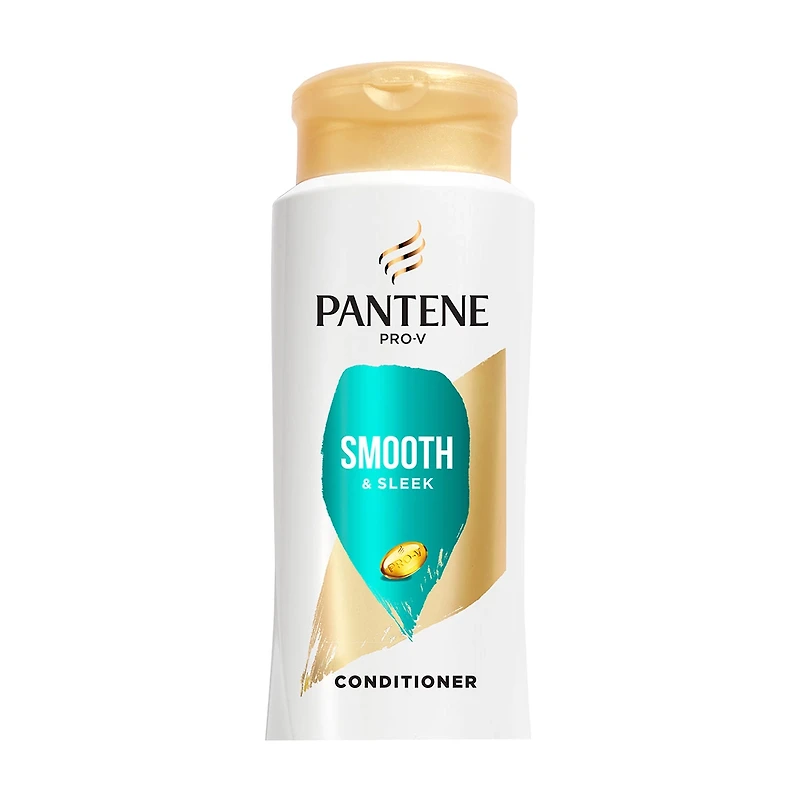 PANTENE PRO-V Smooth & Sleek Conditioner, 15.2 fl oz