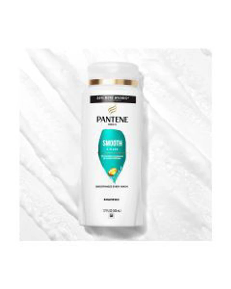 PANTENE PRO-V Smooth & Sleek Shampoo, 17 fl oz
