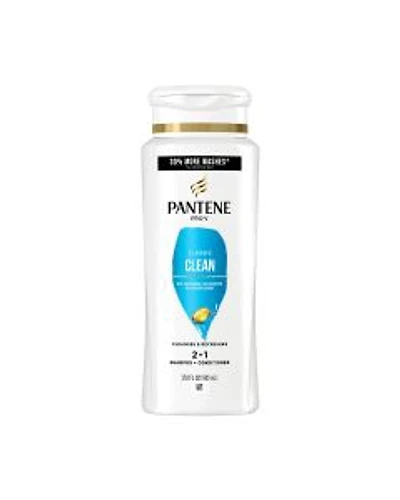 PANTENE PRO-V Classic Clean 2 in 1 Shampoo + Conditioner, 17 fl oz