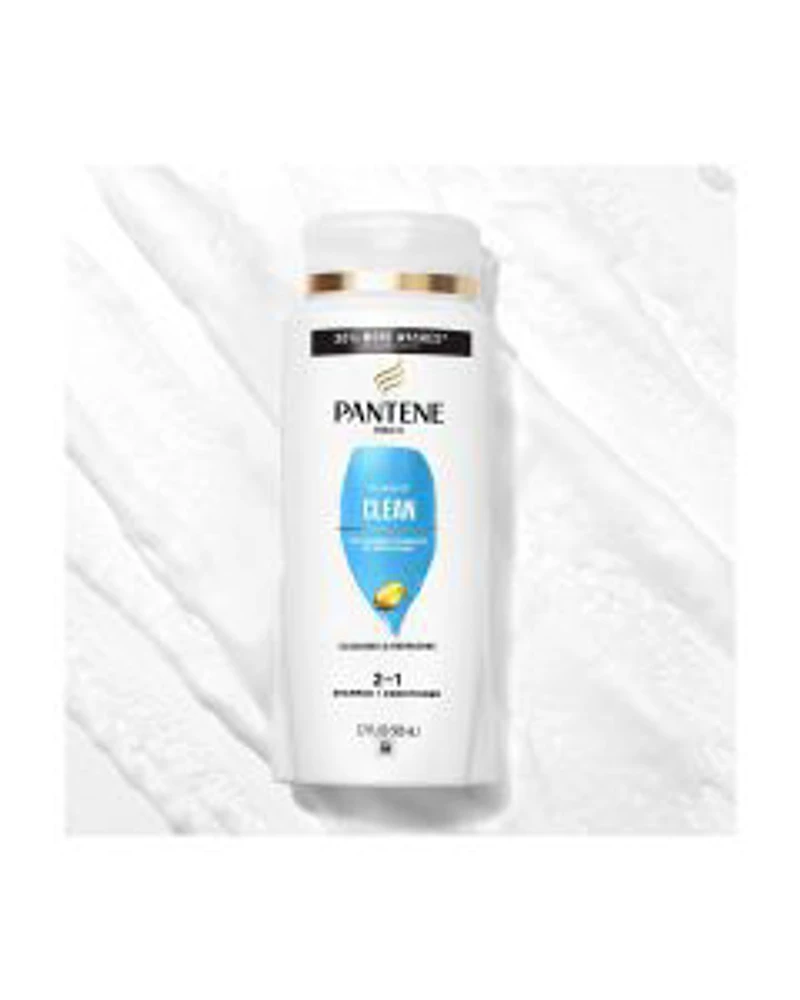 PANTENE PRO-V Classic Clean 2 in 1 Shampoo + Conditioner, 17 fl oz