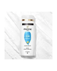 PANTENE PRO-V Classic Clean 2 in 1 Shampoo + Conditioner, 17 fl oz