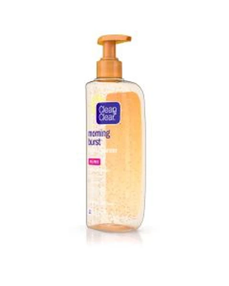 Clean & Clear Morning Burst Facial Cleanser, 8 fl oz