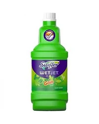 Swiffer WetJet Spray Mop Multi-Purpose and Hardwood Floor Cleaner Refill with Gain Original