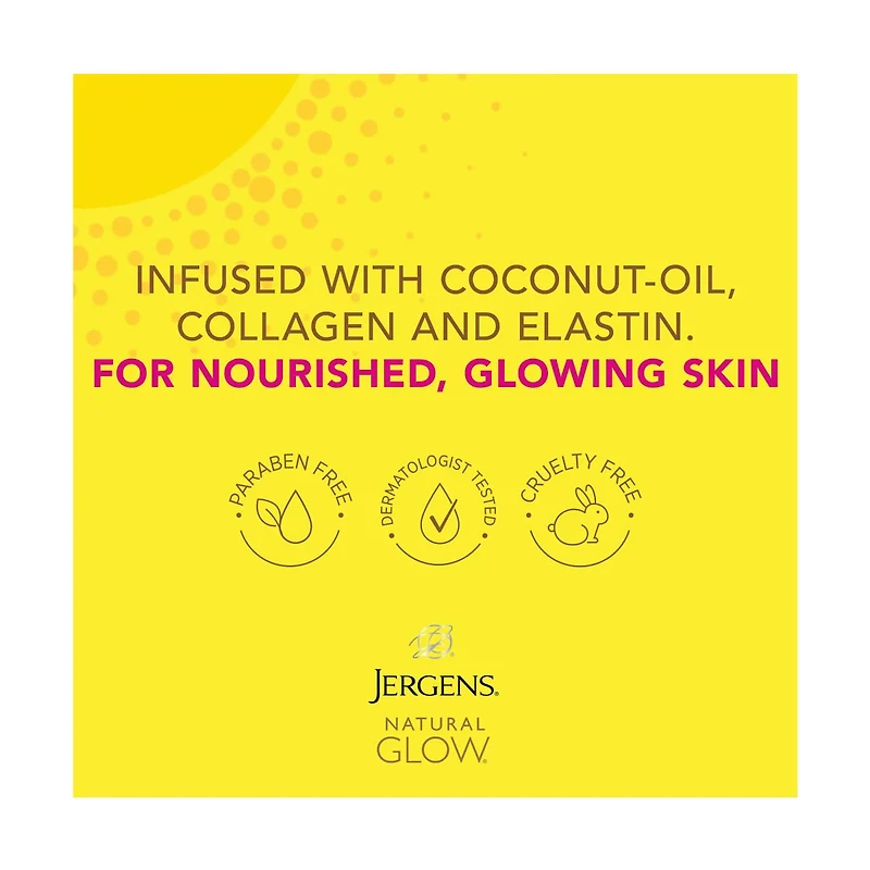 Jergens Natural Glow Daily Moisturizer, 5 fl oz