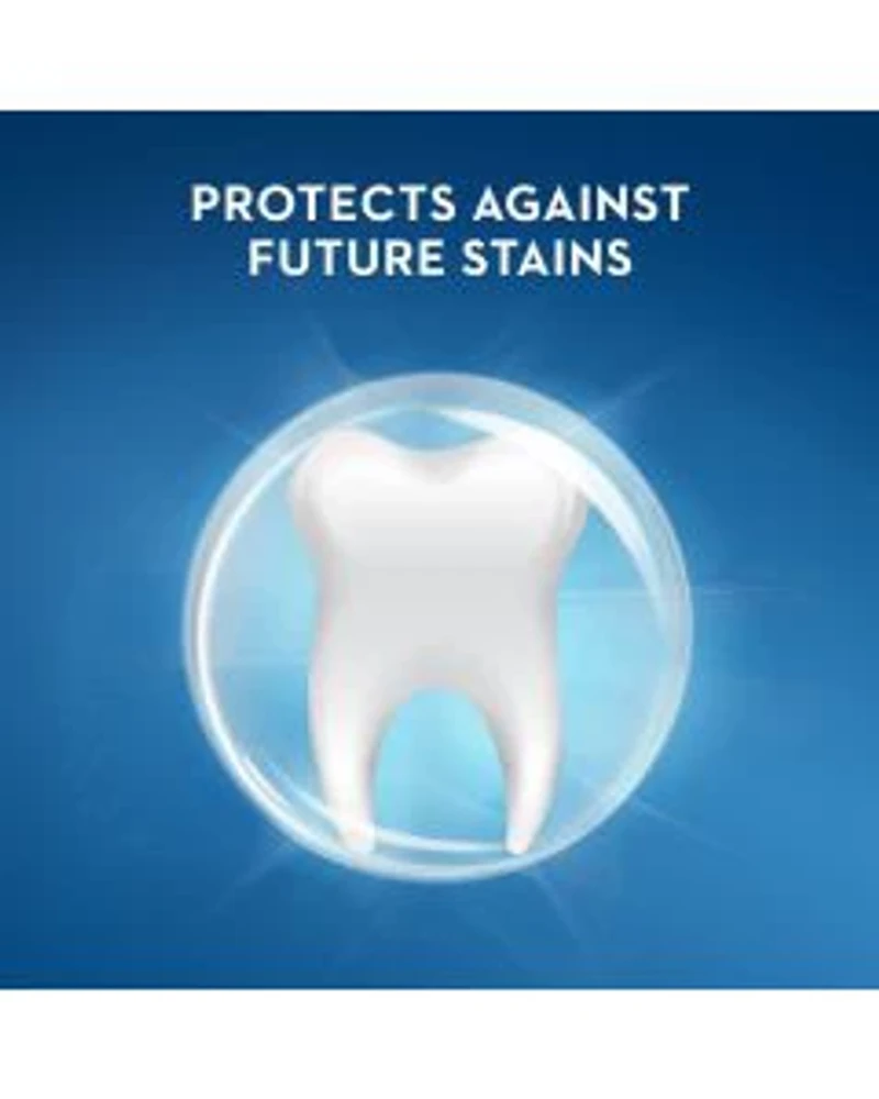 Crest 3D White Fluoride Anticavity Toothpaste, Radiant Mint, 0.85 oz