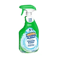 Scrubbing Bubbles Foaming Bleach Bathroom Cleaner, 32oz