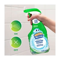 Scrubbing Bubbles Foaming Bleach Bathroom Cleaner, 32oz