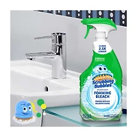 Scrubbing Bubbles Foaming Bleach Bathroom Cleaner, 32oz
