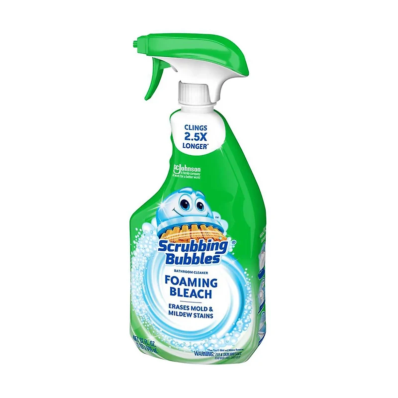 Scrubbing Bubbles Foaming Bleach Bathroom Cleaner, 32oz