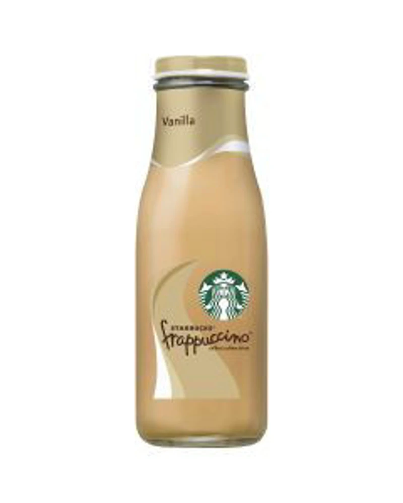 Starbucks Frappuccino Vanilla Chilled Coffee Drink, 13.7 fl oz Bottle