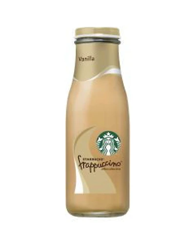 Starbucks Frappuccino Vanilla Chilled Coffee Drink, 13.7 fl oz Bottle