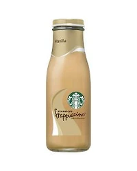 Starbucks Frappuccino Vanilla Chilled Coffee Drink, 13.7 fl oz Bottle